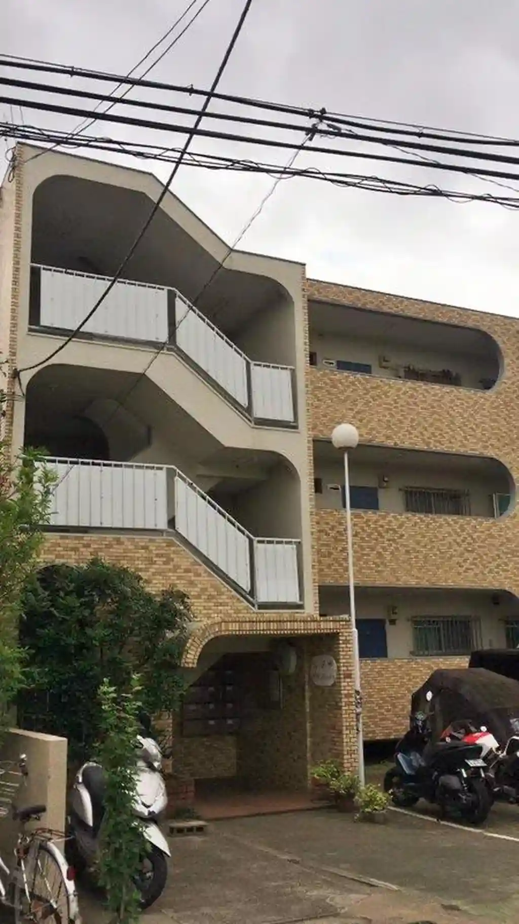 しぶやグランドハイツ 外観